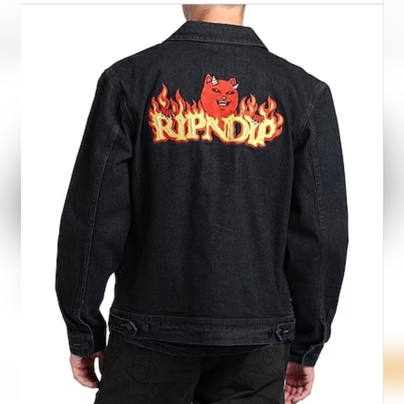 Ripndipdevils Work Denim Jacket - Picture 2 of 6